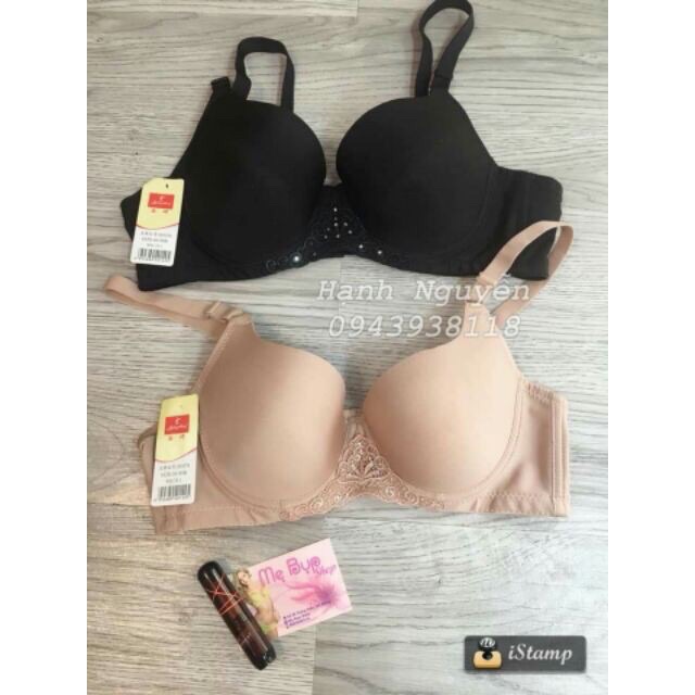 (311)Áo lót có gọng mỏng quả trơn