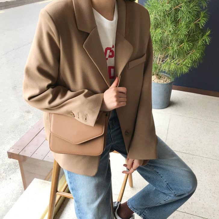 (NEW) Túi Nữ Da Cao cấp Dáng Bì Thư Hottrend