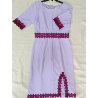 Đầm phối ren vnxk xịn