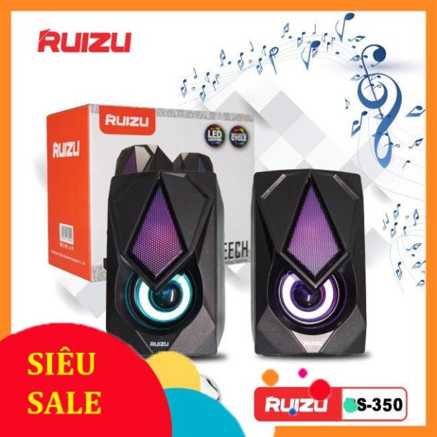 💓Xả Kho💓 Loa Nghe Nhạc Vi Tính 2.1 Ruizu - RS-350 Âm Thanh Hay Bass Mạnh - Loa Máy Tính 350 Âm Thanh Chất Lượng Cao