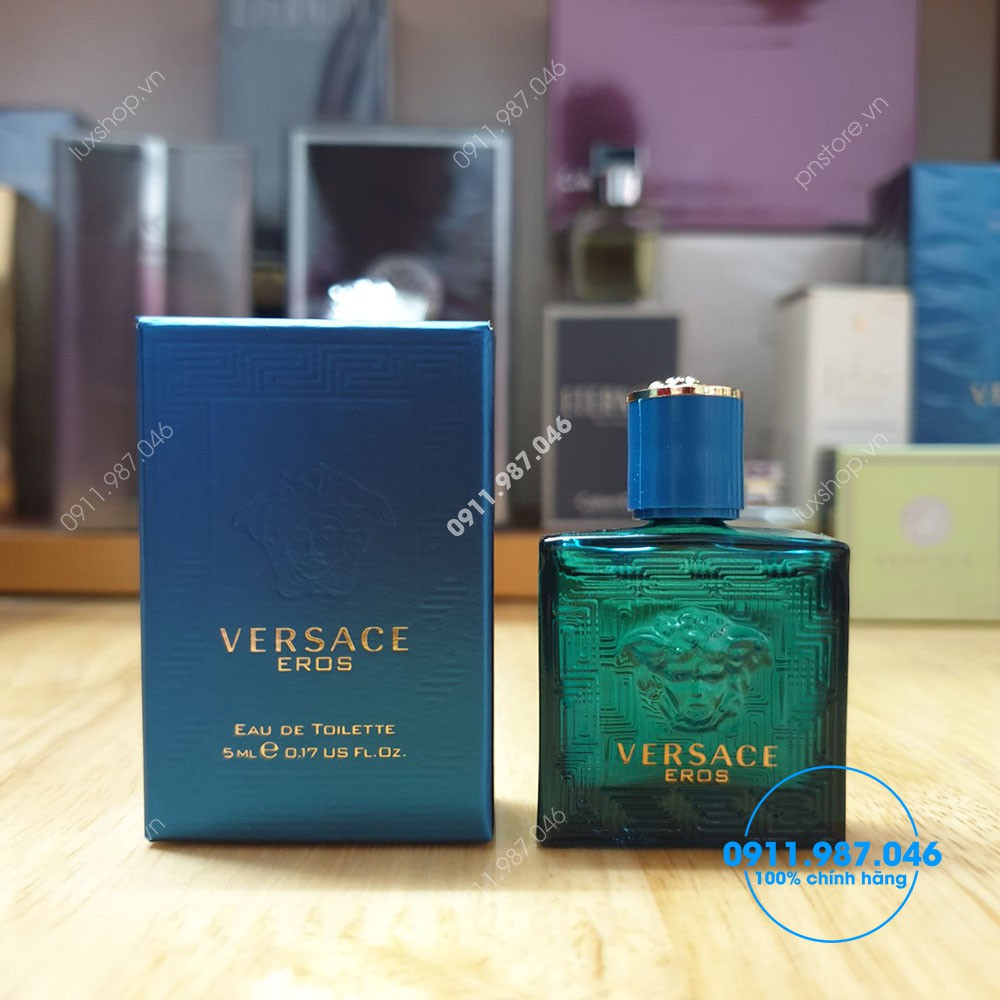 Nước Hoa Versace EROS POUR HOMME 5ml