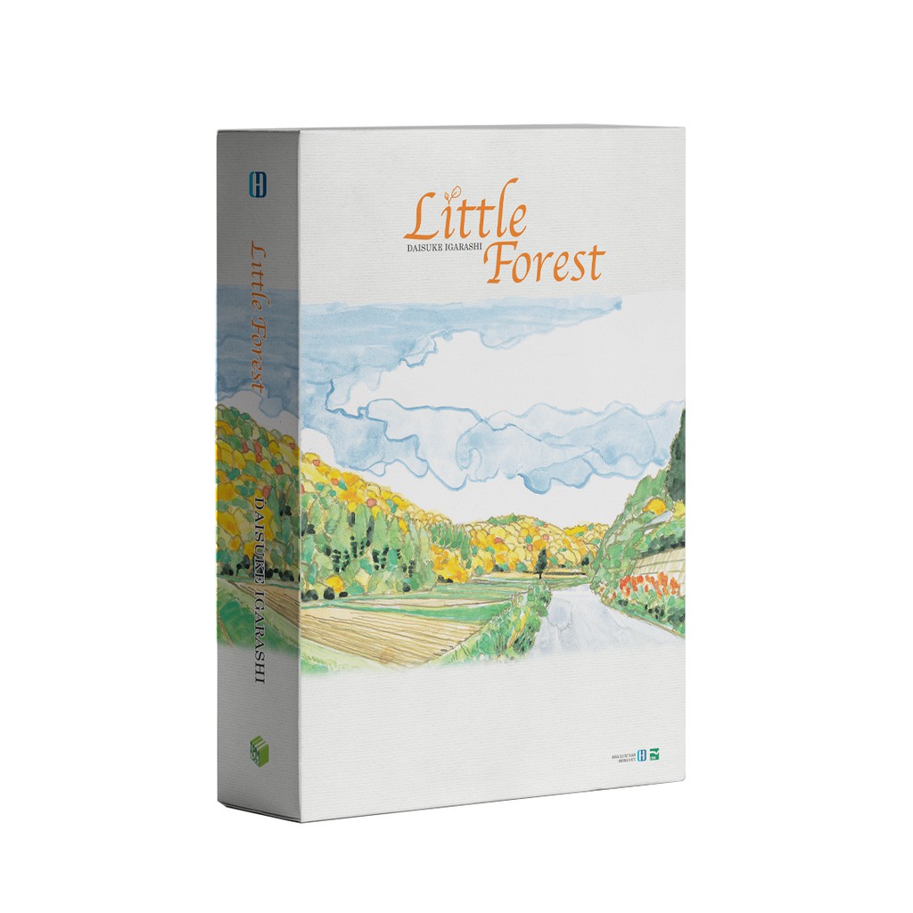 Sách Little Forest (Boxset Manga 2 tập)