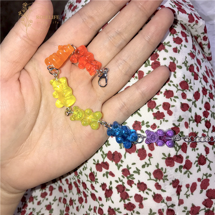 Vòng Tay Nữ Mặt Hình Gấu Đáng Yêu | BigBuy360 - bigbuy360.vn