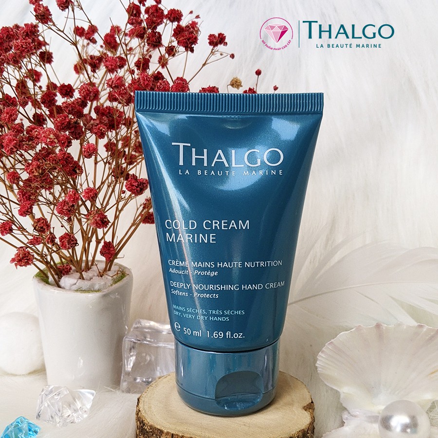 Kem dưỡng da tay Thalgo Cold Cream Marine Deeply Nourishing Hand Cream 50ml