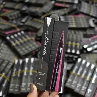 Kẻ Dạ Mắt Cellio Miracle Waterproof Không Lem Không Trôi