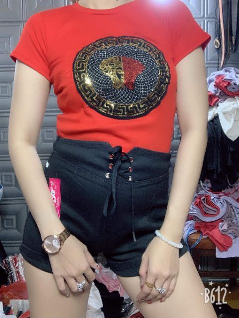 Combô quần ka ki lưng cao | BigBuy360 - bigbuy360.vn