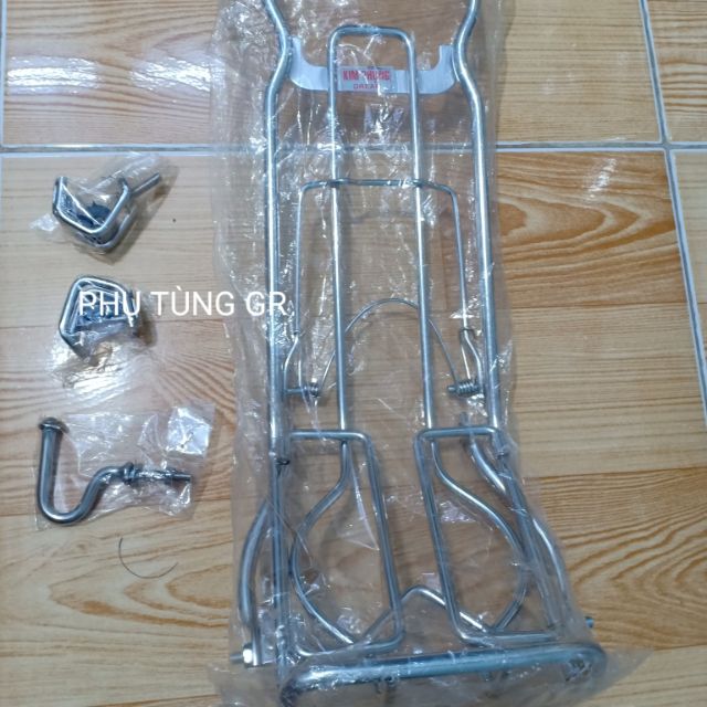 BAGA DREAM INOX + 3 MÓC