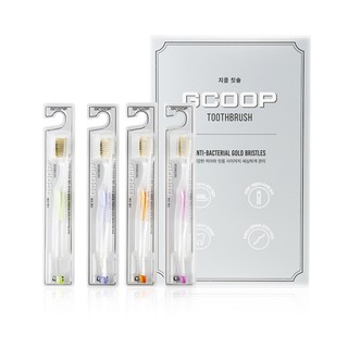 Bàn chải đánh răng gcoop / gcoop toothbrush set 4 ea