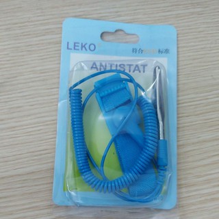 Vòng đeo tay chống tĩnh điện có dây LeKo Antistat. - Hàng chính hãng