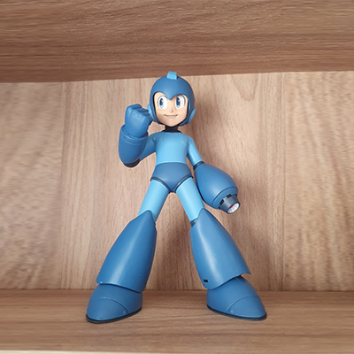 Mô Hình Nhân Vật Rockman DRN.001 23Cm Sống Động