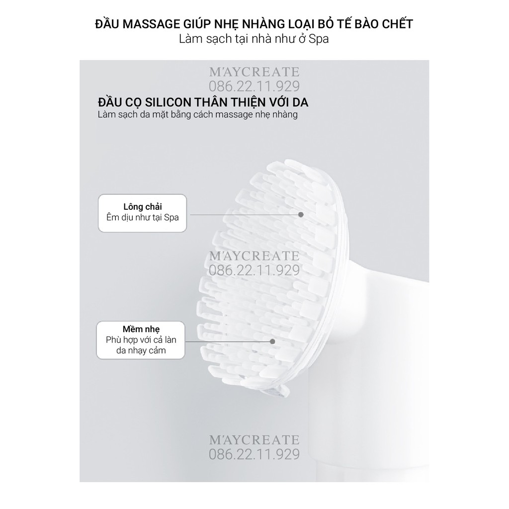 Sữa Rửa Mặt Tạo Bọt Đầu Cọ Maycreate Hàng Nội Địa Trung. | BigBuy360 - bigbuy360.vn
