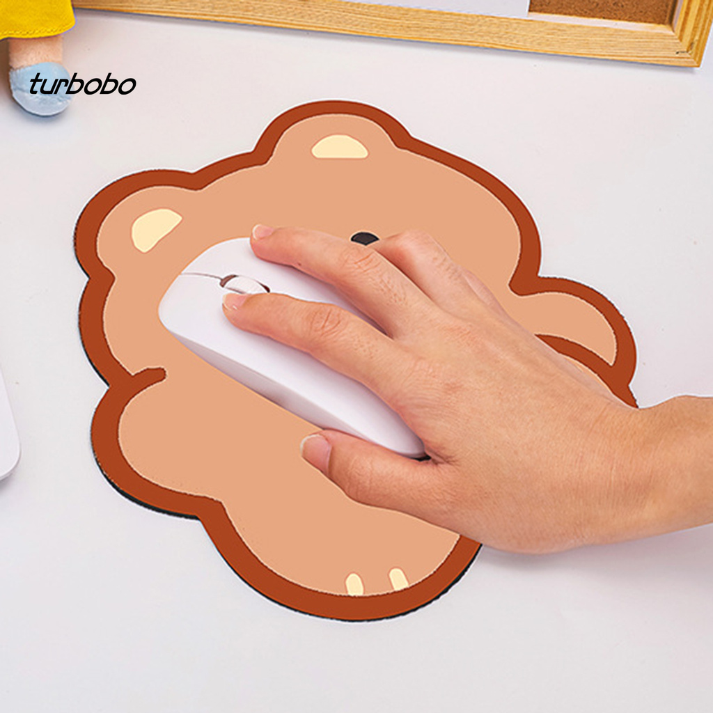 Tấm Lót Chuột Máy Tính Để Bàn Chống Trượt Hình Thỏ Dễ Thương