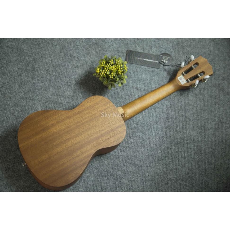 Đàn Ukulele Concert 23inch Andrew Họa Tiết Mặt Trời Siêu Xịn Sò (Tặng Kèm Full Phụ Kiện)