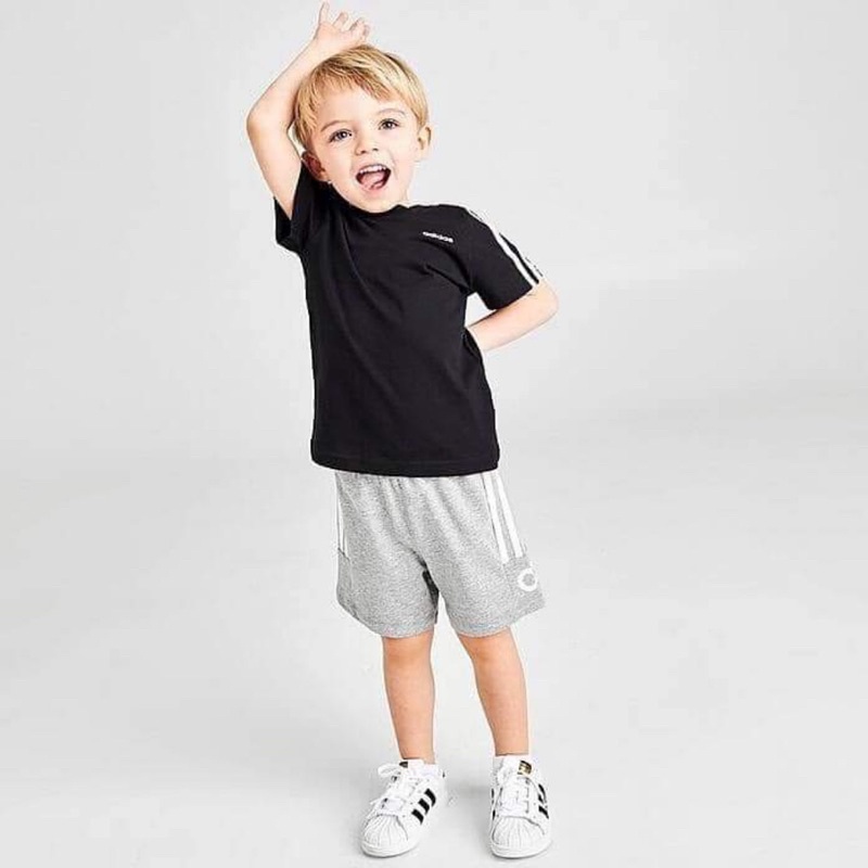 Bộ cotton bé trai