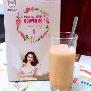 Mầm đậu nành Minh lady tăng vòng 1 an toàn hiệu quả