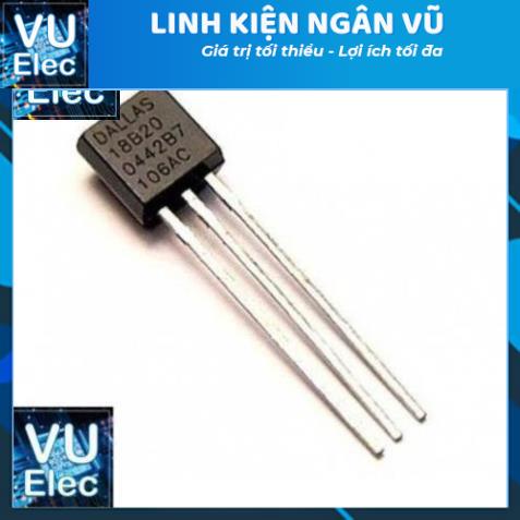 Cảm biến nhiệt độ DS18B20