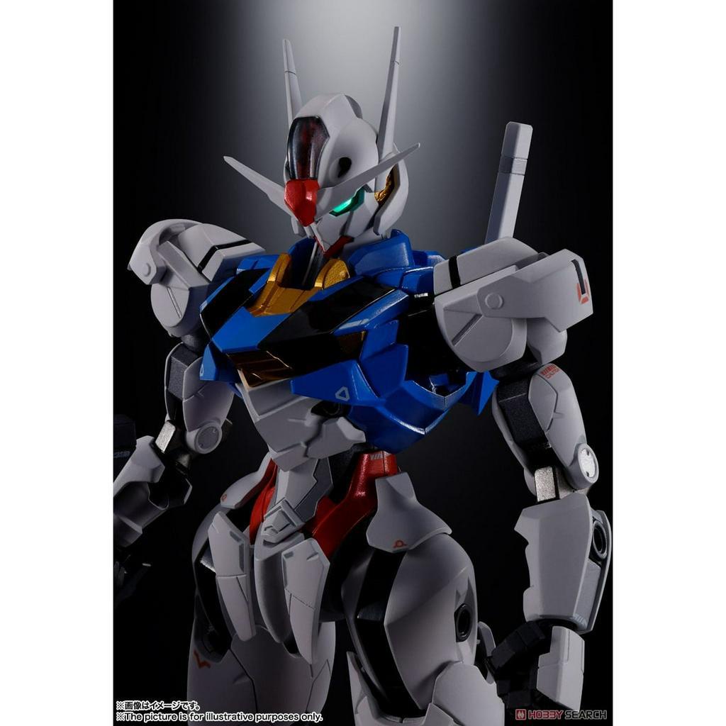 Mô hình METAL BUILD XVX-016 Chogokin Gundam Aerial MB Bandai
