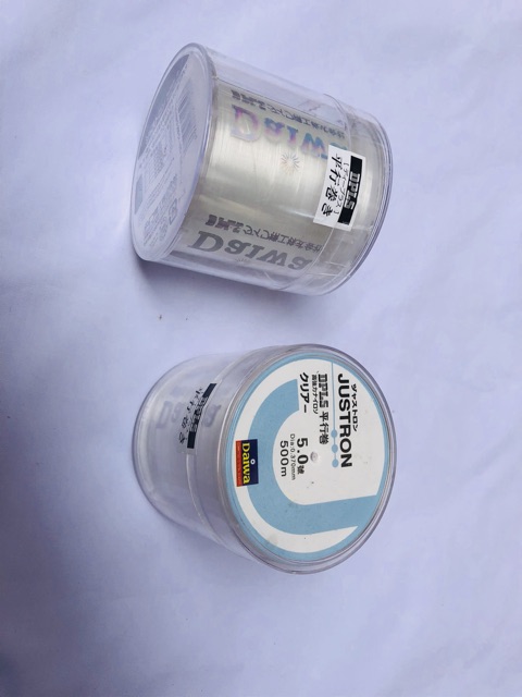 Cước câu cá Daiwa JUSTRON 500m