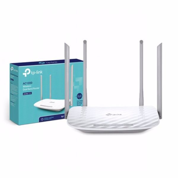 Router Wifi TP-Link Archer C50 (AC1200) Chính hãng (4 anten, 2 băng tần) siêu mạnh bảo hành chính hãng 24 tháng 1 đổi 1