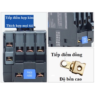 Khởi động từ CHINT NXC-220V contactor 9A 12A 18A 25A 32A