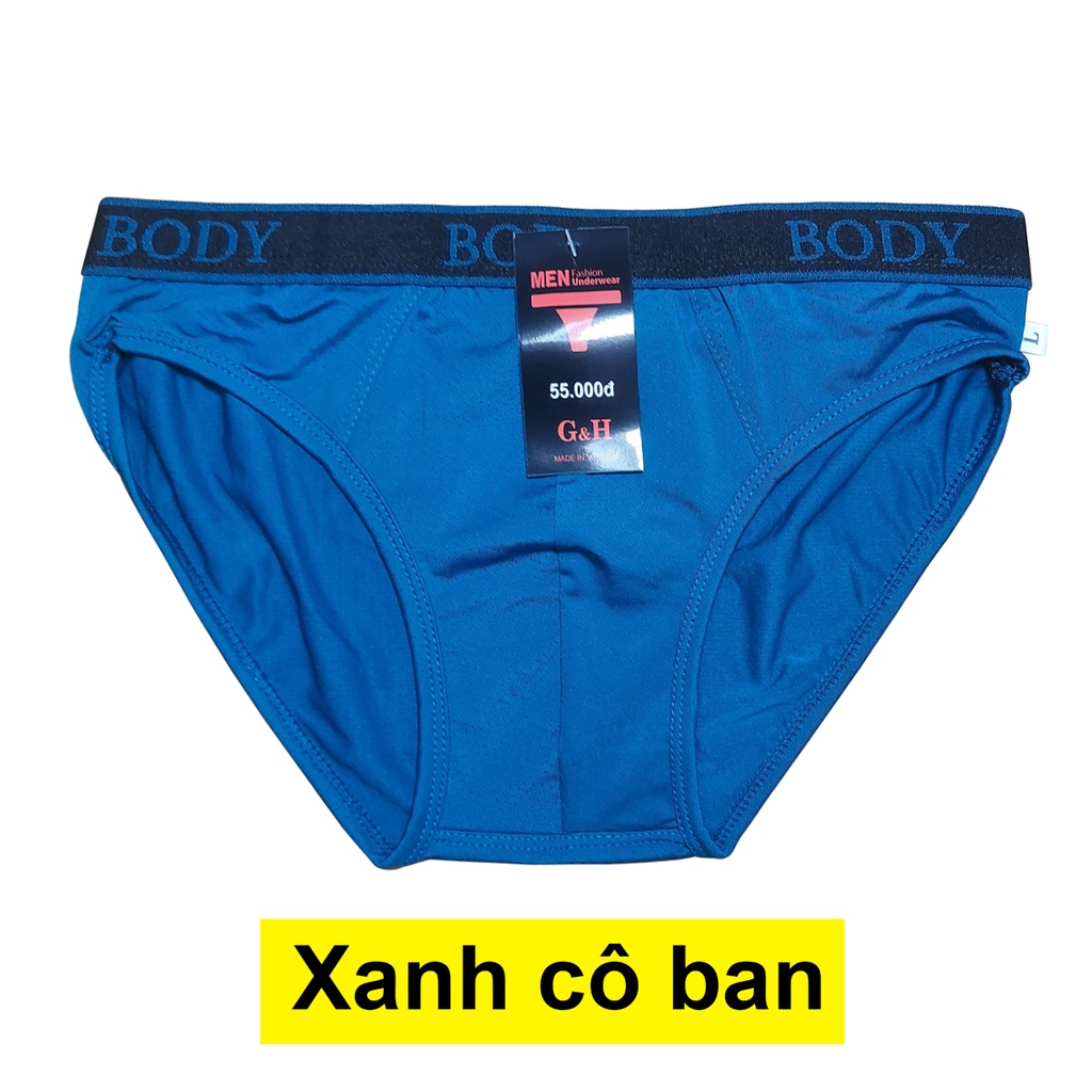 Quần Lót Lưới Nam Tam Giác Và Quần Sịp Boxer Thông Hơi, Mặc Mát, Đẹp, Bền QUAN.16