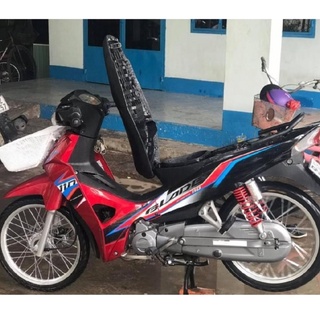 Tem wave blade 110 đỏ đen 2021