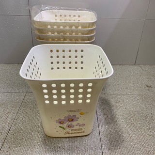 sọt đựng rác dáng loe