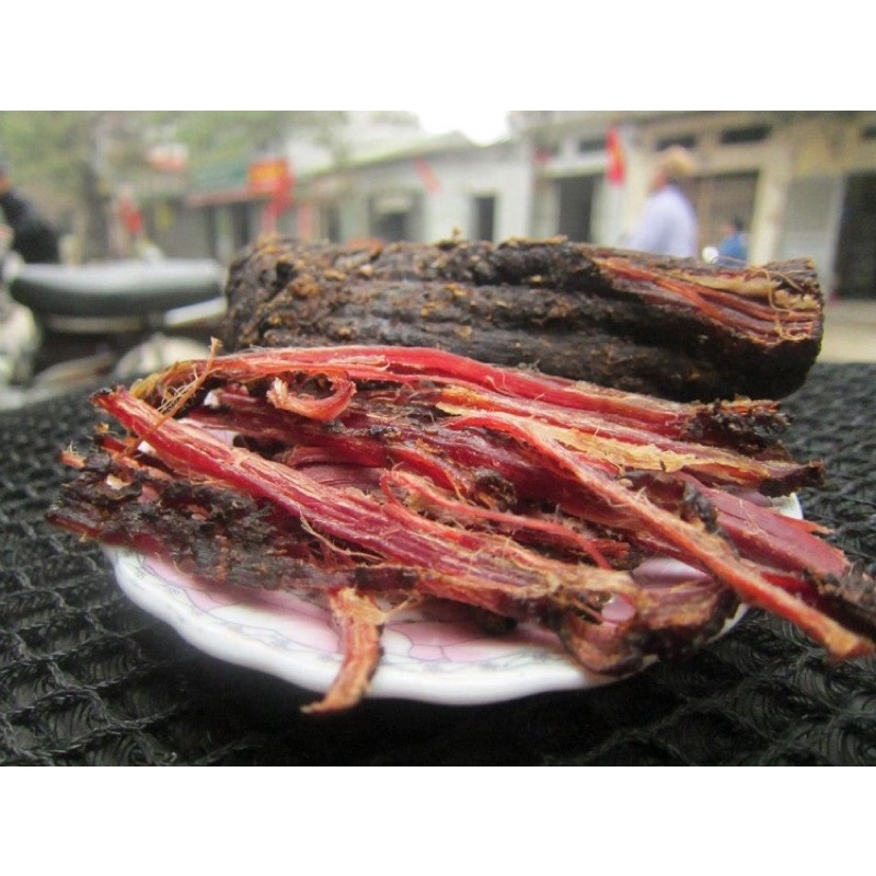 Thịt sấy Tây Bắc
