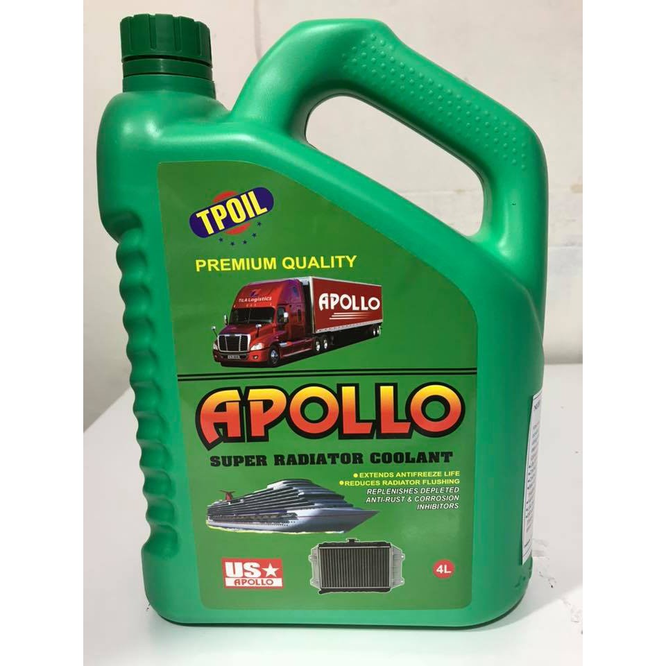 Nước làm mát ô tô làm mát động cơ Apollo