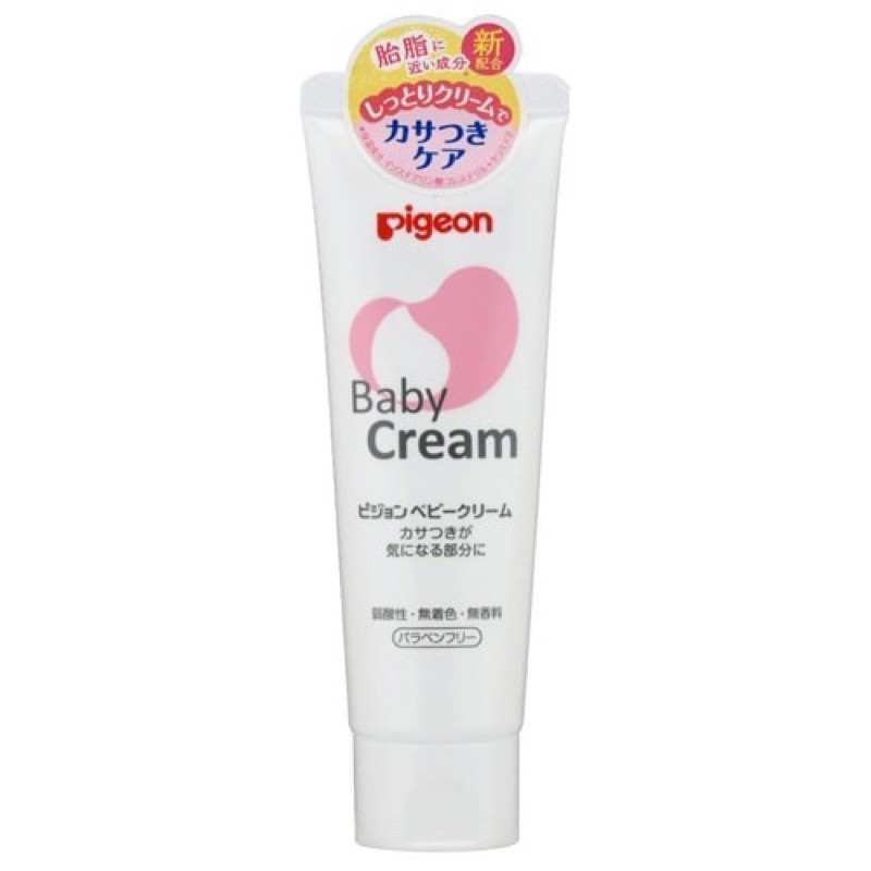 Đủ bill, date mới nhất ]Kem dưỡng da cấp ẩm cho bé Pigeon Baby Cream Nhật Bản trị nẻ da hiệu quả