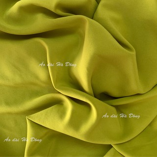 Áo dài trơn màu xanh cốm
