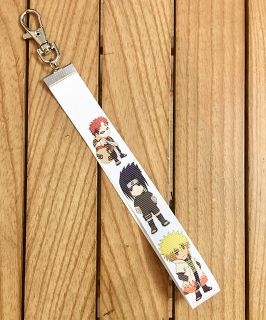 Móc nametag naruto dây trap naruto