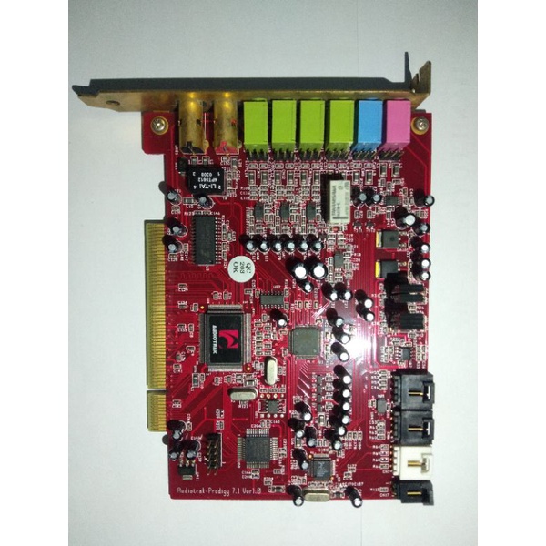 Soundcard onkyo audiotrak maudio pci 2.0 7.1 cho pc nghe nhạc cực hay thích hợp các main có khe pci pc2ndhcm