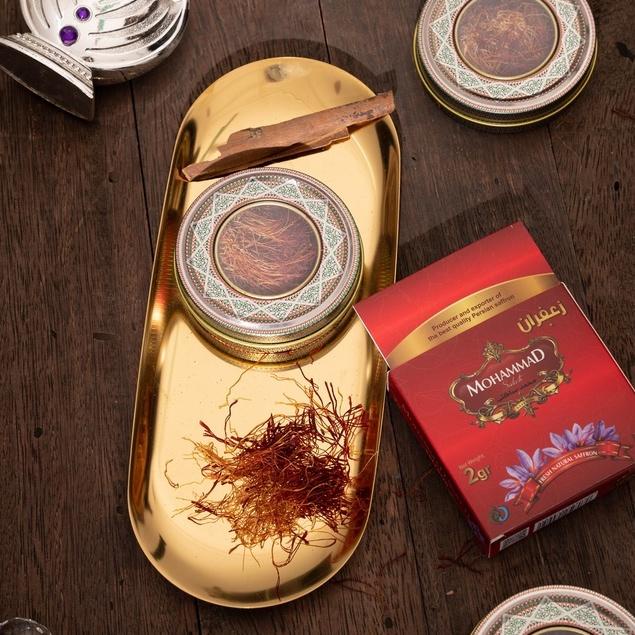 Nhụy Hoa Nghệ Tây Saffron Iran Nguyên Bản Hộp 2gr