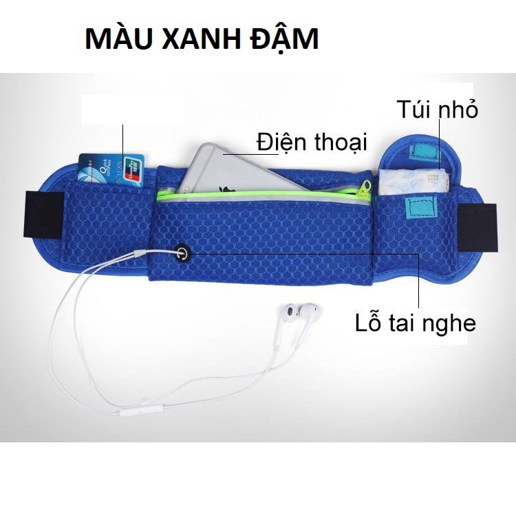 Túi Đeo Hông Chạy Bộ Thể Thao | BigBuy360 - bigbuy360.vn