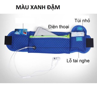 Túi Đeo Hông Chạy Bộ Thể Thao