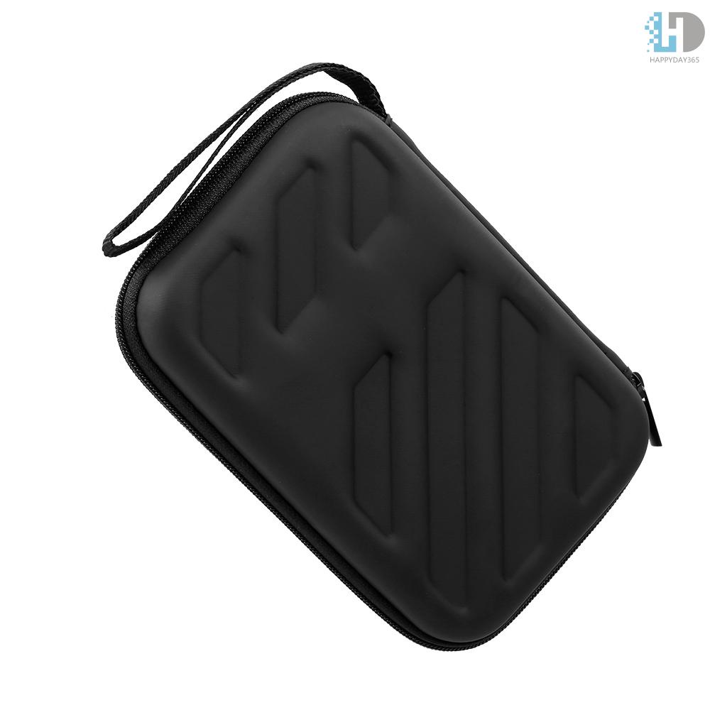 Túi Đựng Ổ Cứng Ngoài Eva 2.5in Hdd Chống Sốc Kèm Túi Lưới Và Vải Lót Mềm Tiện Dụng Cho Văn Phòng / Du Lịch | BigBuy360 - bigbuy360.vn