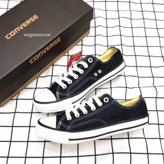 [FREESHIP] GIÀY C.O.N.V.E.R.S.E 1970s BLACK LOW/HIGH TOP  (FULLBOX)