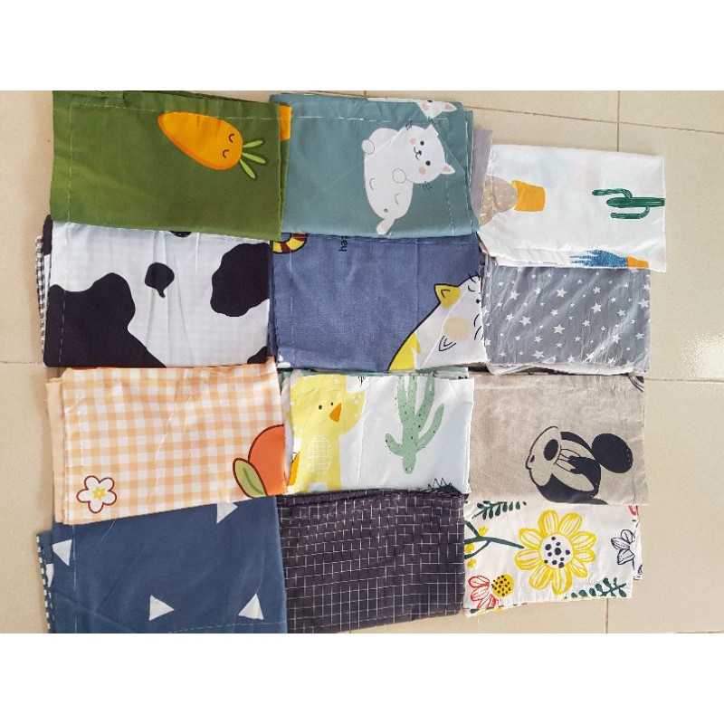 Vỏ ôm và vỏ gối nằm cotton đũi, cotton poly | BigBuy360 - bigbuy360.vn