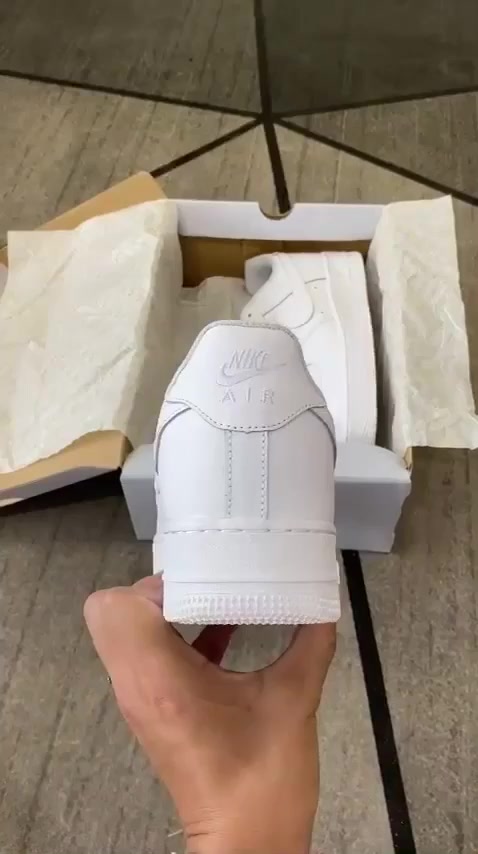 Giày_Nike Air Force 1 Trắng, Giày AF1 Full Trắng Đế Air Bản S.Cấp Trung Full Box Bill, TẶNG BOX BẢO VỆ | BigBuy360 - bigbuy360.vn