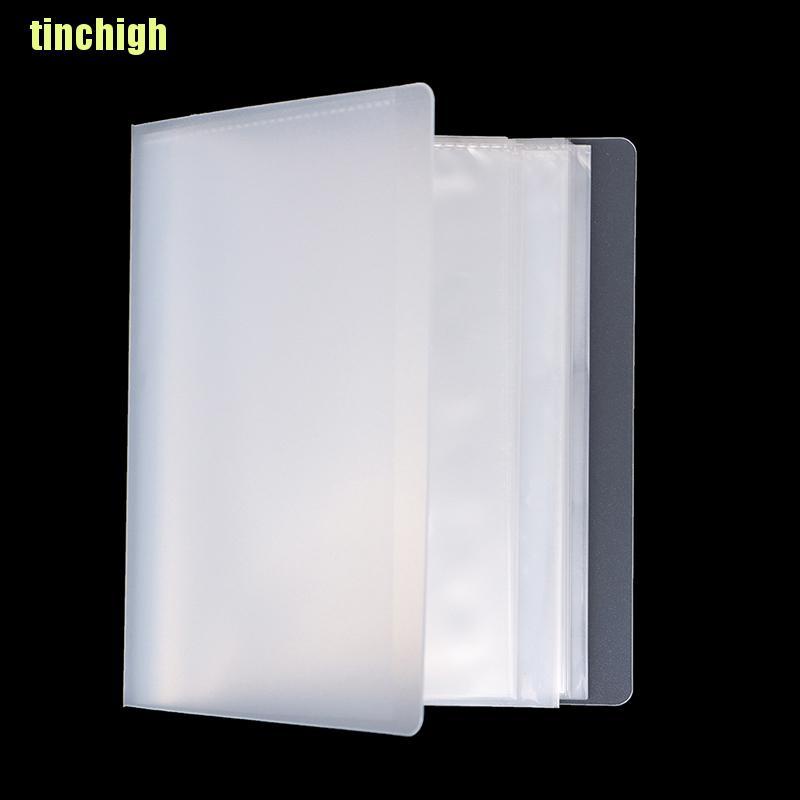 Túi Đựng Thẻ Ảnh Cỡ A6 40 Tiện Dụng