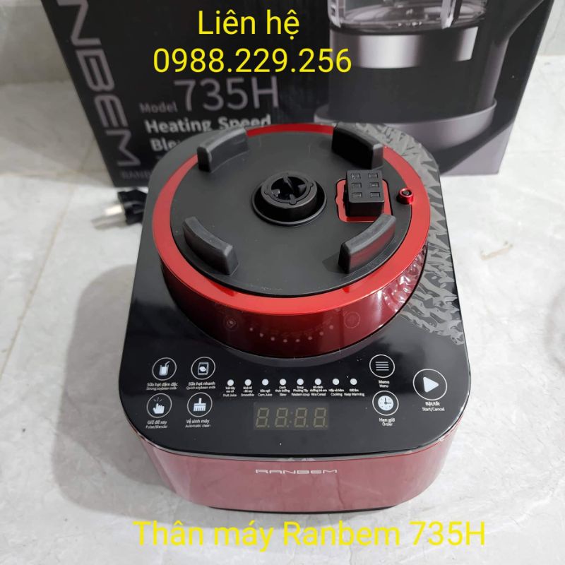 Phụ kiện máy làm sữa hạt Ranbem 735H