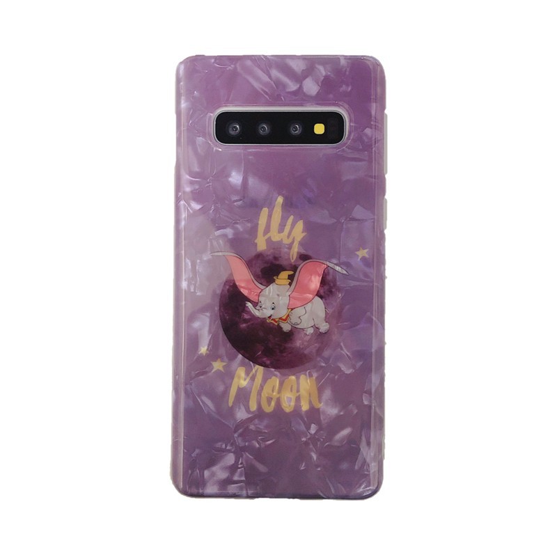 Samsung Galaxy S8 S9 S10 Plus S10+ Samsung Note 8 Note 9 case cute dumbo cover