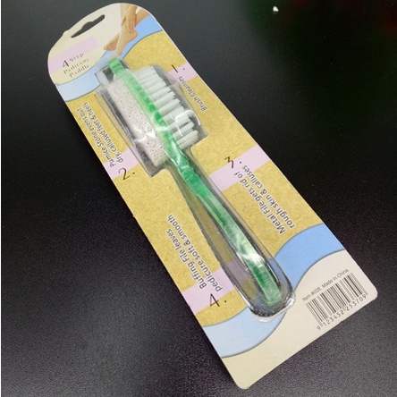 Dụng cụ chà gót chân/ tẩy da chết đa năng 4In1 - Chà gót chân 4 đầu tiện dụng