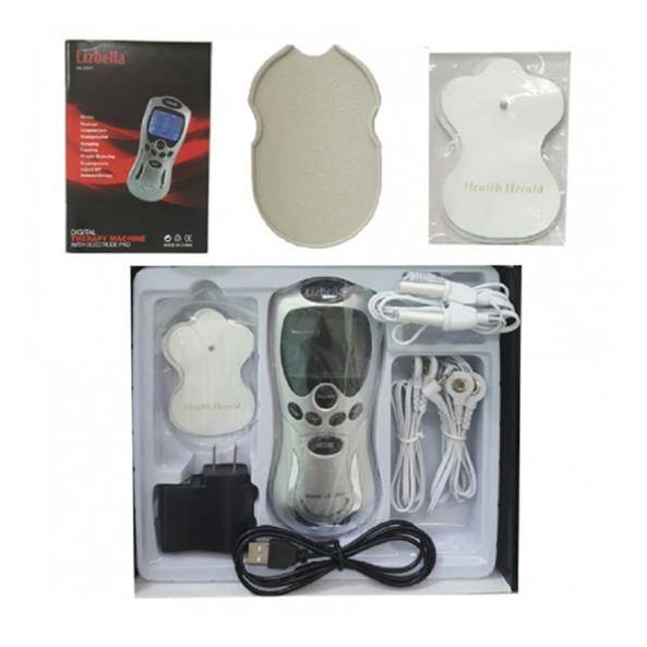 Máy Massage Bấm huyệt Xung Điện với 4 miếng dán - NTC