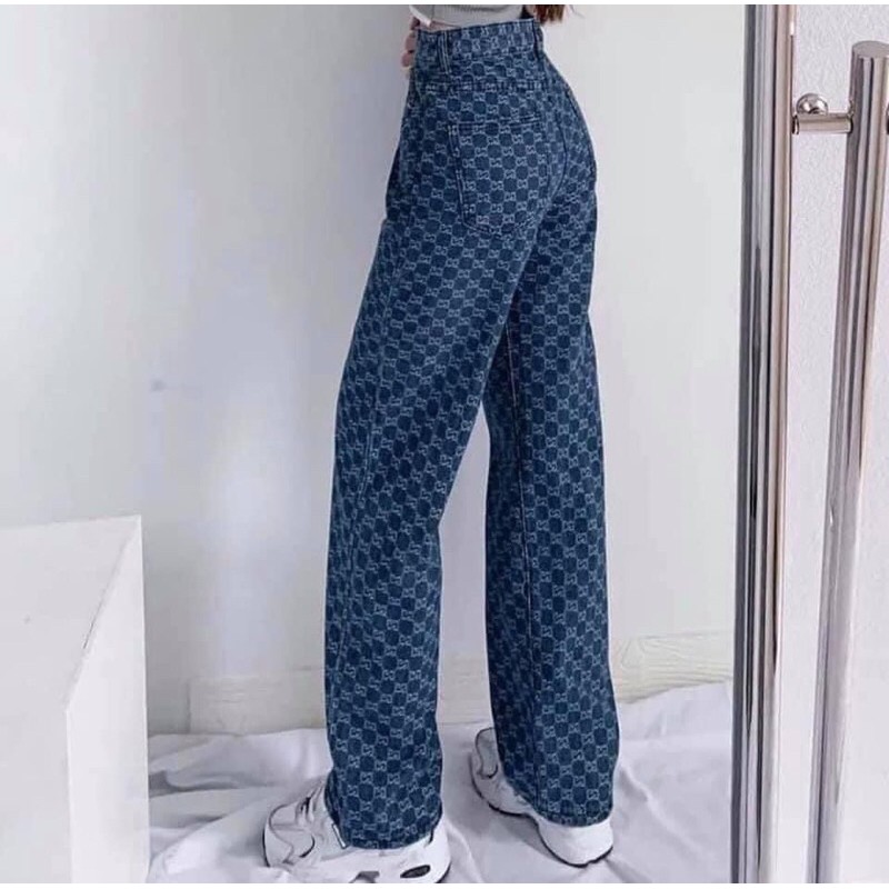 Quần Jeans Gucci cá tính [ORDER 15 NGÀY] | BigBuy360 - bigbuy360.vn