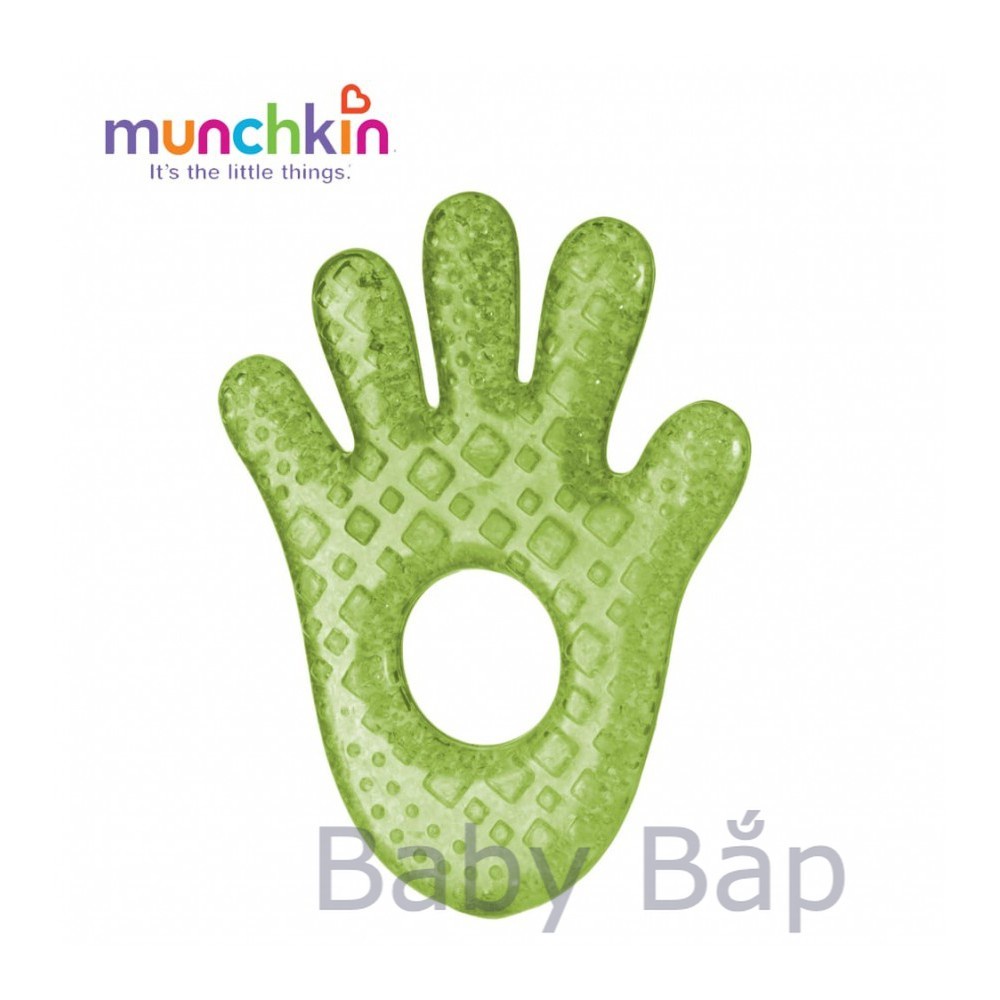 Gặm nướu gel hình bàn chân/bàn tay Munchkin