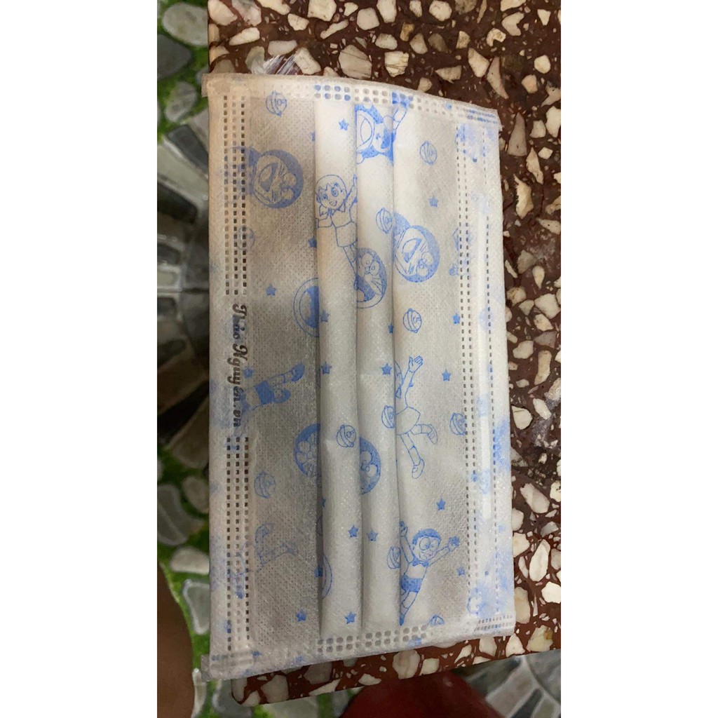 Hộp 50 cái khẩu trang y tế 4 lớp kháng khuẩn đủ màu hàng cty | BigBuy360 - bigbuy360.vn