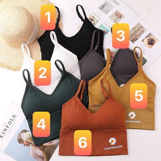 Hót áo bra thêu hoa cúc xịn xò
