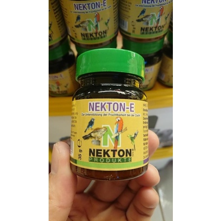 NEKTON - E cải thiện khả năng sinh sản và trao đổi chất cho chim hu~ nguyên seal 35gi